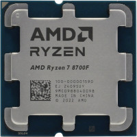 Процессор AMD Ryzen 7 8700F AM5 / 8(16) / 4.1(5.1)GHz / 65W (OEM)