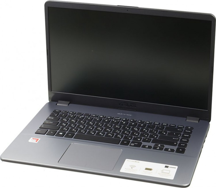 Ноутбук 15,6" Asus X505BA-BR189 A6 9220  /  6Gb  /  500Gb  /  Radeon R4  /  WiFi  /  Endless
