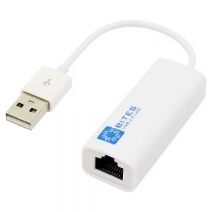 Сетевая карта USB 5bites <UA2-45-02WH> 10  /  100Mbps