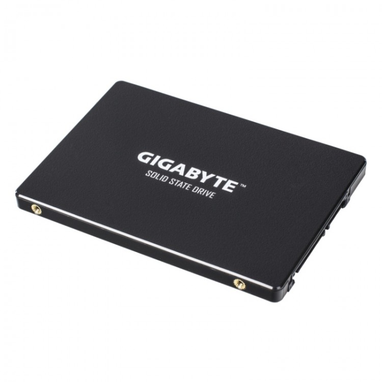 SSD 120 Gb GIGABYTE GP-GSTFS31120GNTD 2.5" (75TBW  /  500:380 Мбайт  /  с) 3D TLC