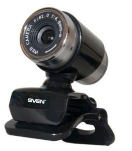 Веб-камера SVEN IC-720 (USB2.0  /  640x480  /  микрофон)