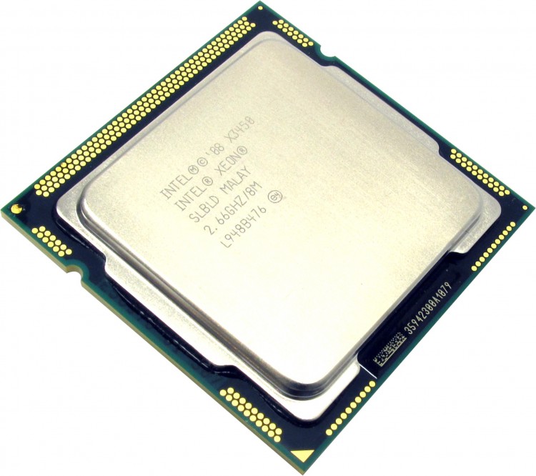 Процессор Intel Xeon X3450 2.66 GHz  /  4core  /  1+ 8Mb  /  95W  /  2.5 GT  /  s LGA1156