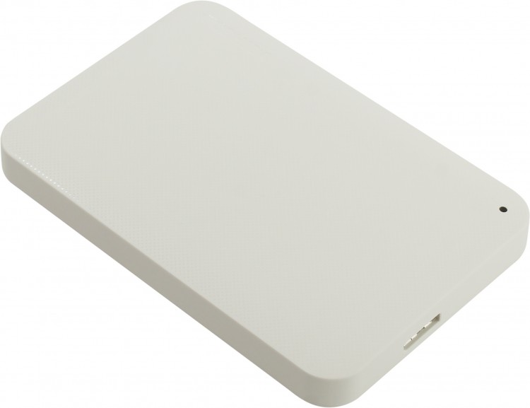 Внешний HDD 1Tb Toshiba Canvio Ready <HDTP210EW3AA> (White  /  2.5"  /  USB3.0)