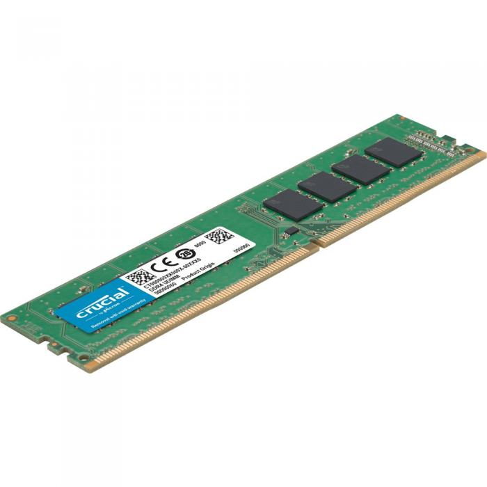 Память DDR4 4Gb PC4-21300  /  CL19 Crucial CT4G4DFS6266
