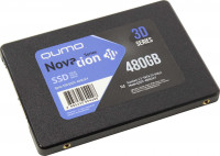 SSD 480 Gb Qumo Q3DT-480GSCY (250 TBW / 550:550 Мбайт / с)