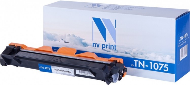 Тонер-картридж для Brother TN-1075T NV-Print (DCP-1510  /  1512, HL-1110  /  1112, MFC-1810  /  1815)