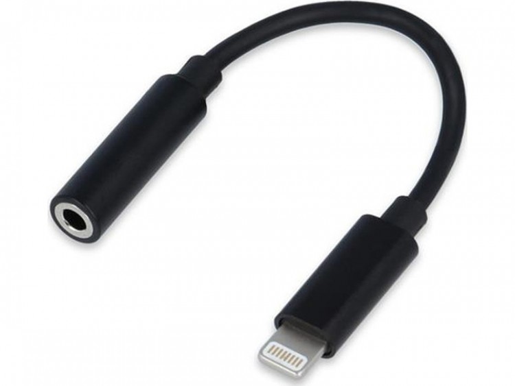 Переходник USB Cablexpert Lightning -> Jack3.5F
