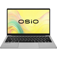Ноутбук 14 Osio FocusLine F140a-001 Ryzen 5 5560U / 8Gb / SSD 256Gb / IPS / FHD / DOS
