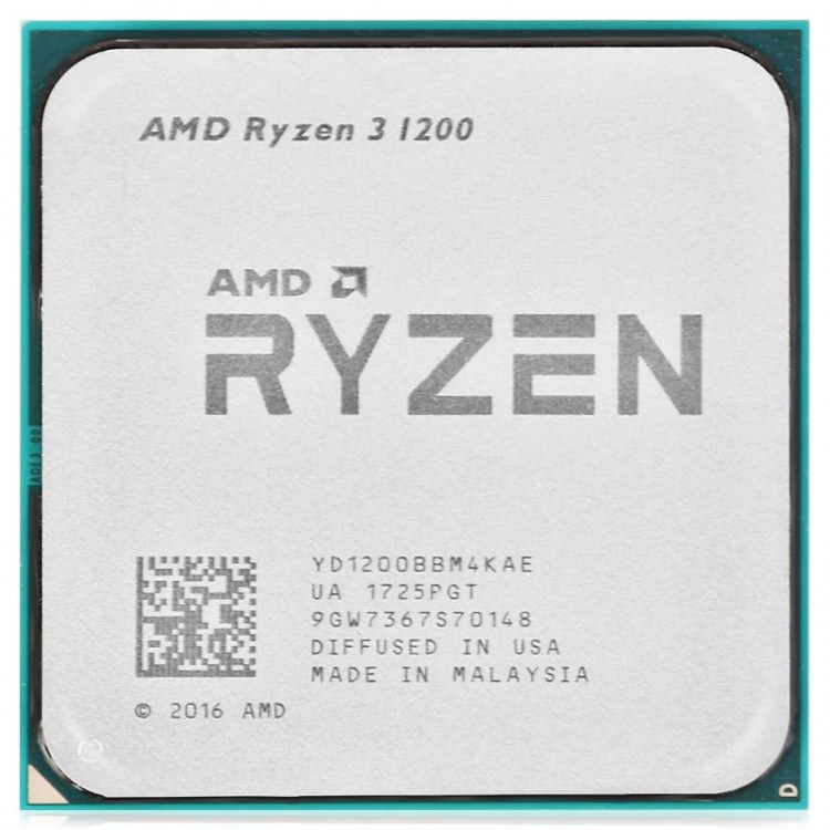 Процессор AMD Ryzen 3 2200G (YD2200C5FBBOX) 3.5 GHz  /  4core  /  6Mb  /  65W Socket AM4 (BOX)
