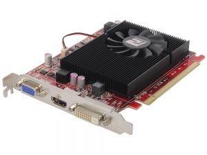 Видеокарта AMD Radeon R7 240 2Gb PowerColor <AXR7 240 2GBK3-HV2E  /  OC> GDDR3 128B D-Sub+DVI+HDMI (OEM)