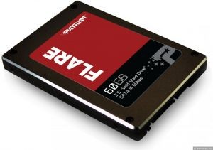 SSD 60 Gb SATA 6Gb  /  s Patriot <PFL60GS25SSDR> 2.5" MLC
