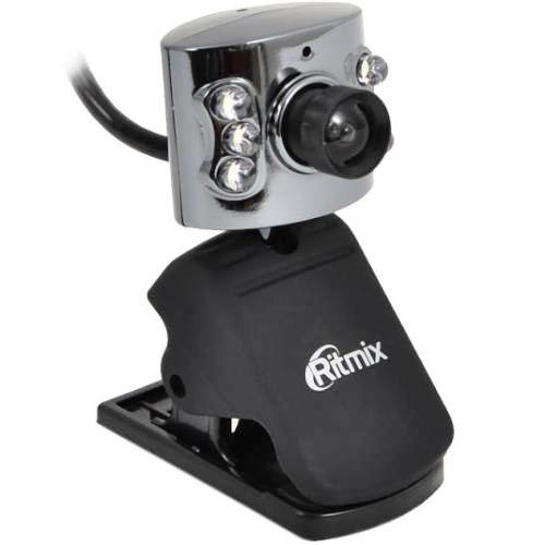 Веб-камера RITMIX RVC-017M (USB2.0  /  1600x1200  /  микрофон)