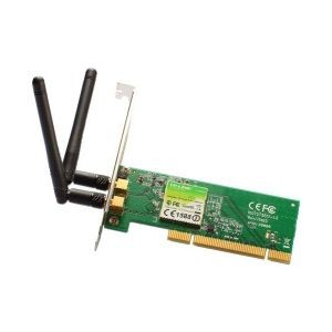 Адаптер Wi-Fi PCI TP-LINK TL-WN851ND 802.11n  /  300Mbps  /  2,4GHz  /  2x2dBi