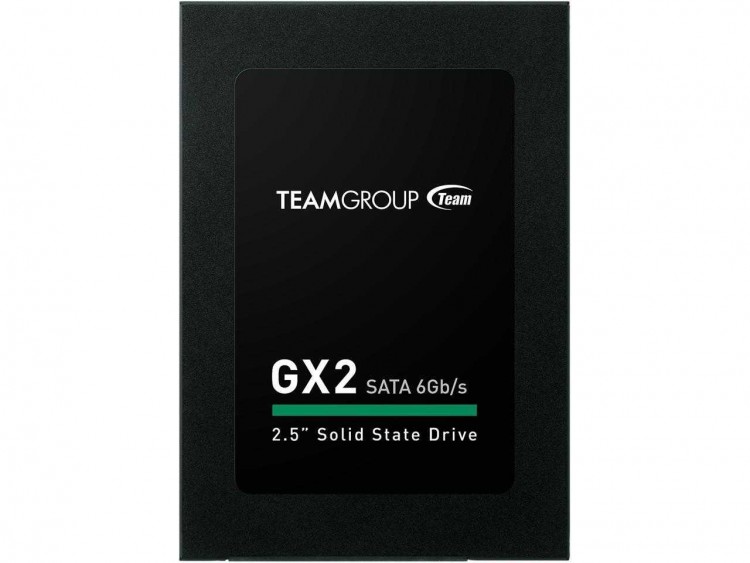 SSD 256 Gb TEAMGROUP T253X2256G0C101 (60TBW  /  400:500 Мбайт  /  с) TLC