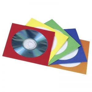 Конверты для 1CD  /  DVD диска Hama H-78367 25 шт