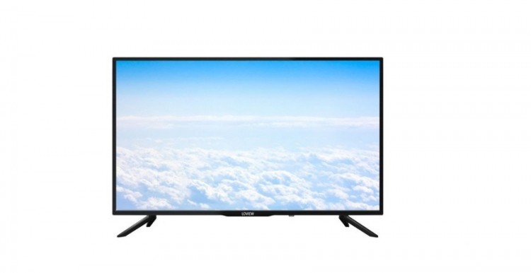 Телевизор 50" (125 см) LED LOVIEW L50F401T2C SMART  /  FHD  /  60Hz  /  USB