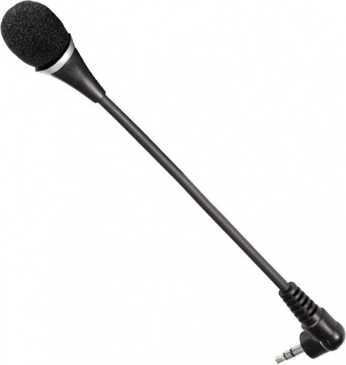 Микрофон Hama H-57152	(30Гц-13кГц  /  jack3.5)