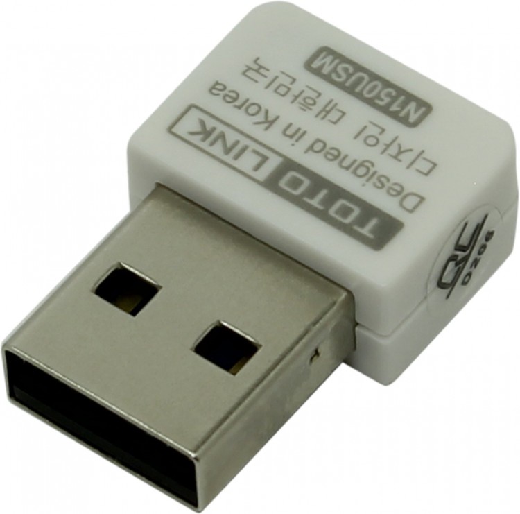 Адаптер Wi-Fi USB Totolink N150USM  802.11b  /  g  /  n  /  150Mbps  /  2.4Ghz