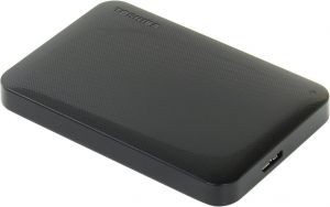 Внешний HDD 500Gb Toshiba Canvio Ready <HDTP205EK3AA> Black 2.5" USB3.0