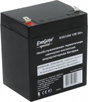 Аккумулятор ИБП Exegate EXS-1250 (70х101х90мм /  /  12В / 5Ач)