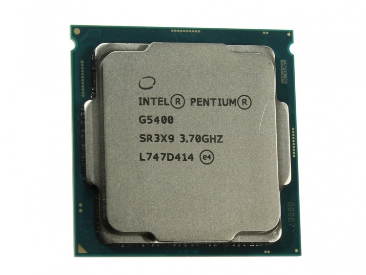 Процессор Intel Pentium Gold G5400 Soc-1151v2 (2 core  /  3.7GHz  /  54W  /  Intel UHD Graphics 610) BOX