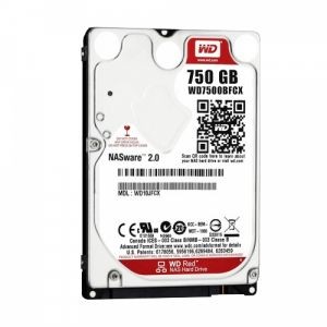 HDD 2.5" 750 Gb Western Digital Red <WD7500BFCX> 5400rpm 16Mb SATA-III