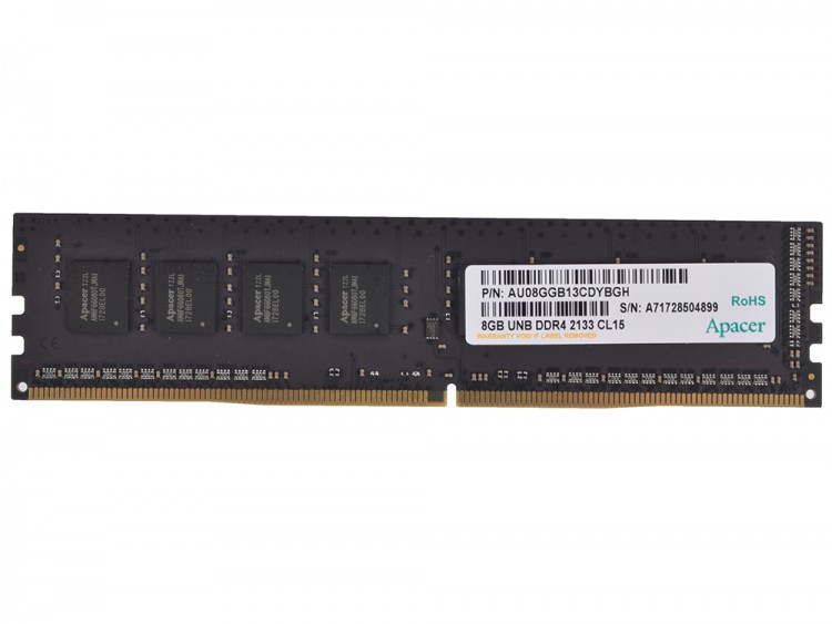 Память DDR4 SO-DIMM 8Gb <PC4-19200> Apacer <ES08G2TGFH> CL16
