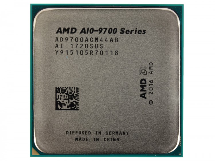 Процессор AMD A10 9700E AM4 (AD9700AHM44AB) 3GHz  /  100MHz  /  R7 OEM