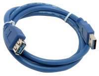 Кабель USB3.0 A -> A 1.8м 5bites UC3011-010F (удлинительный)