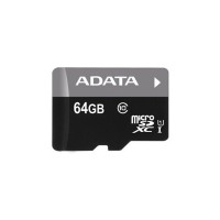 Карта памяти microSDXC 64Gb Adata AD64GC10UHS3D-R