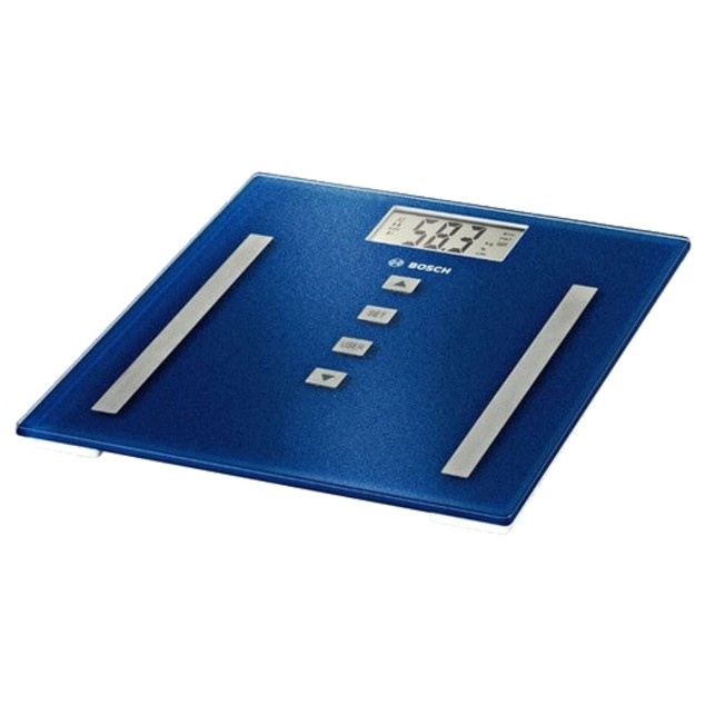 Весы напольные Bosch PPW3320 макс.180кг синий