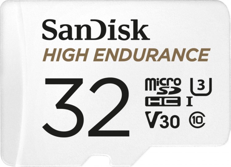 Флешка microSDHC 32Gb SanDisk UHS-I U3 V30 SDSQQNR-032G-GN4IN