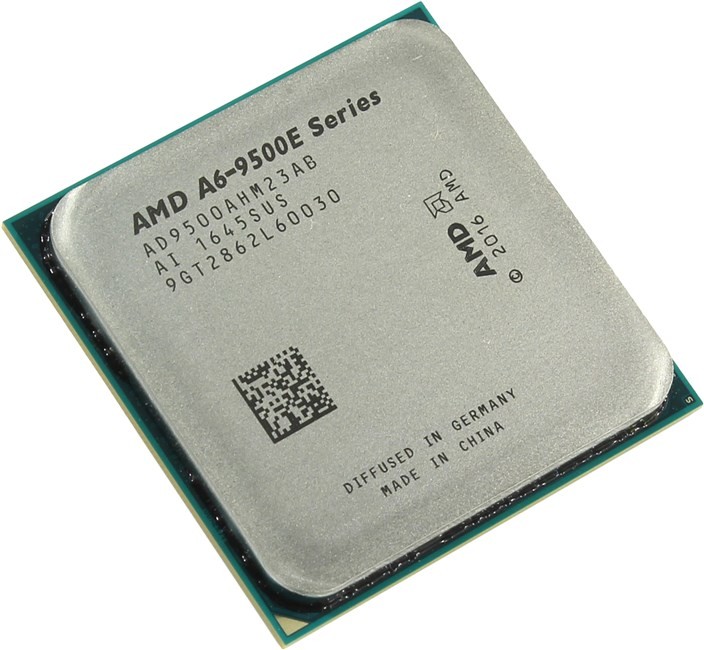 Процессор AMD A6 9500E AM4 (AD9500AHM23AB) 3GHz  /  100MHz  /  OEM