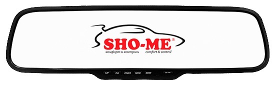 Авто видеорегистратор Sho-Me SFHD 300 1920x1080  /  30к  /  с  /  140°  /  G-сенсор