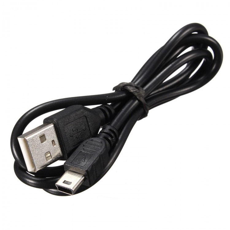 Кабель miniUSB -> USB 1.0м ISA