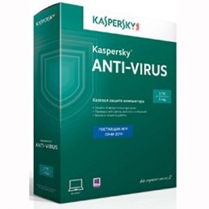 Антивирус Kaspersky Anti-Virus (1 год 2 ПК) (BOX)