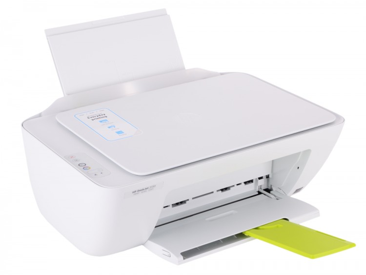 Принтер МФУ HP Deskjet 2130A (K7N77C) струйный принтер-сканер-копир, А4, 7.5  /  5.5 стр  /  мин, USB)