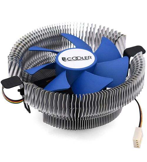 Вентилятор PC-Cooler E90M (AM2-AM4  /  775-1155  /  18дБ  /  4pin  /  1000-2000 об  /  75вт)