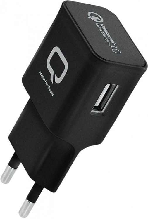 Зарядное уст-во Qumo Quick Charge 3.0
