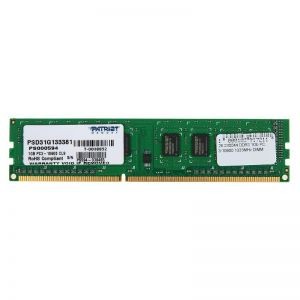 Память DDR3 1Gb <PC3-10600> Patriot <PSD31G133381> CL9