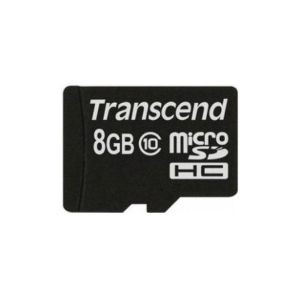 Флешка microSDHC 8Gb Transcend Class10