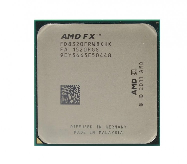 Процессор AMD FX-8320 (FD8320F) 3.5 GHz  /  8core  /  8+8Mb  /  125W  /  5200 MHz Socket AM3+ (BOX)