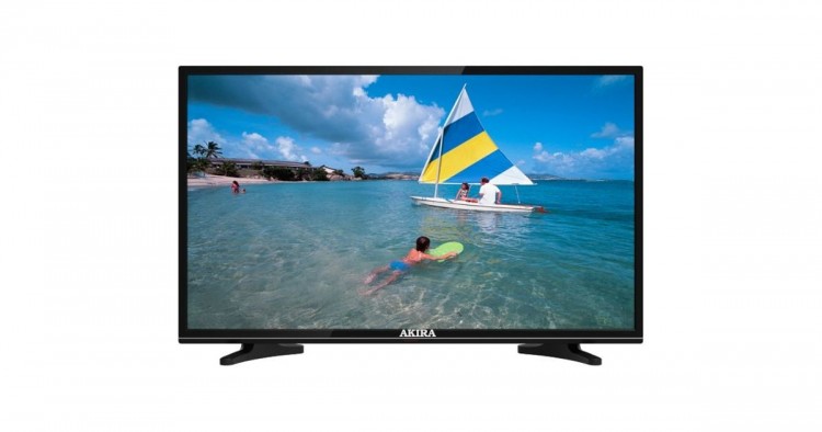 Телевизор 32" Akira 39LES01T2P  /  1366x768xDVB-T2  /  DVB-C  /  SMART