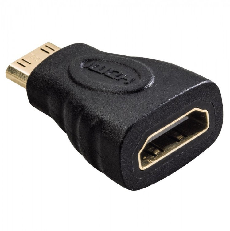 Адаптер Аудио-Видео HDMI(f)-HDMI(f) черный