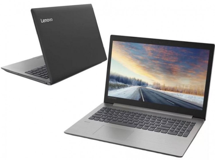 Ноутбук 15,6" Lenovo 330-15IGM intel N4000  /  4Gb  /  500Gb  /  HD 600  /  noODD  /  WiFi  /  DOS