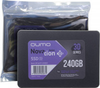 SSD 240 Gb QUMO Q3DT-240GSKF (120TBW / 530:450 Мбайт / с)
