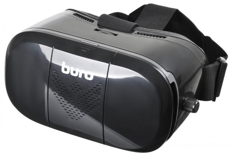 Очки виртуальной реальности Buro VR-369 (Черный)