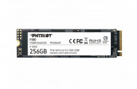 SSD NVMe 256 Gb Patriot 7SPD0CM100-PB00 (120TBW / 1700:1100 Мбайт / с)