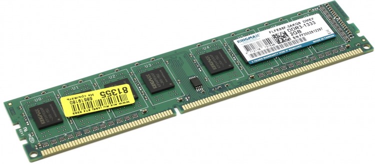 Память DDR3 2Gb <PC3-10600> Kingmax