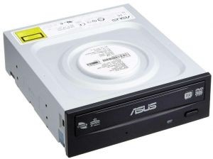 Внутренний привод CD  /  DVD ASUS DRW-24D5MT  /  BLK  /  B  /  AS <Black> SATA (OEM)